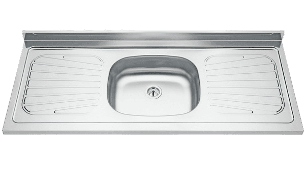 Pia de 120 inox