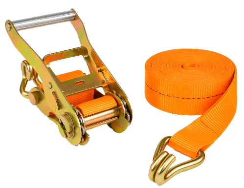 Cinta catraca 800kg laranja